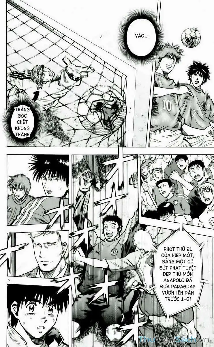 Truyện Tranh Vũ Điệu Trên Sân Cỏ - Fantasista trang 2