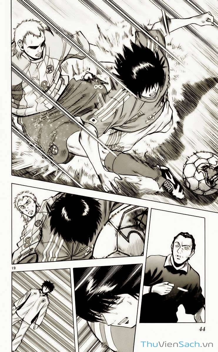 Truyện Tranh Vũ Điệu Trên Sân Cỏ - Fantasista trang 2