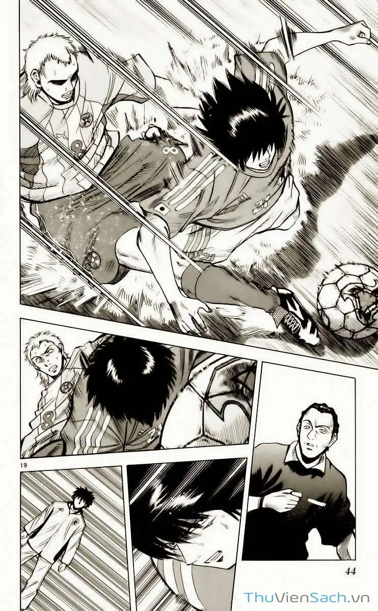 Truyện Tranh Vũ Điệu Trên Sân Cỏ - Fantasista trang 2