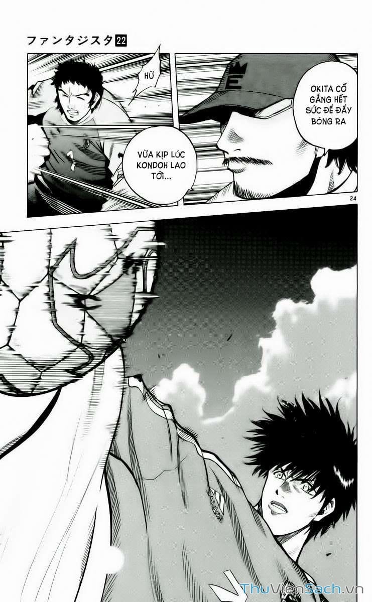 Truyện Tranh Vũ Điệu Trên Sân Cỏ - Fantasista trang 2