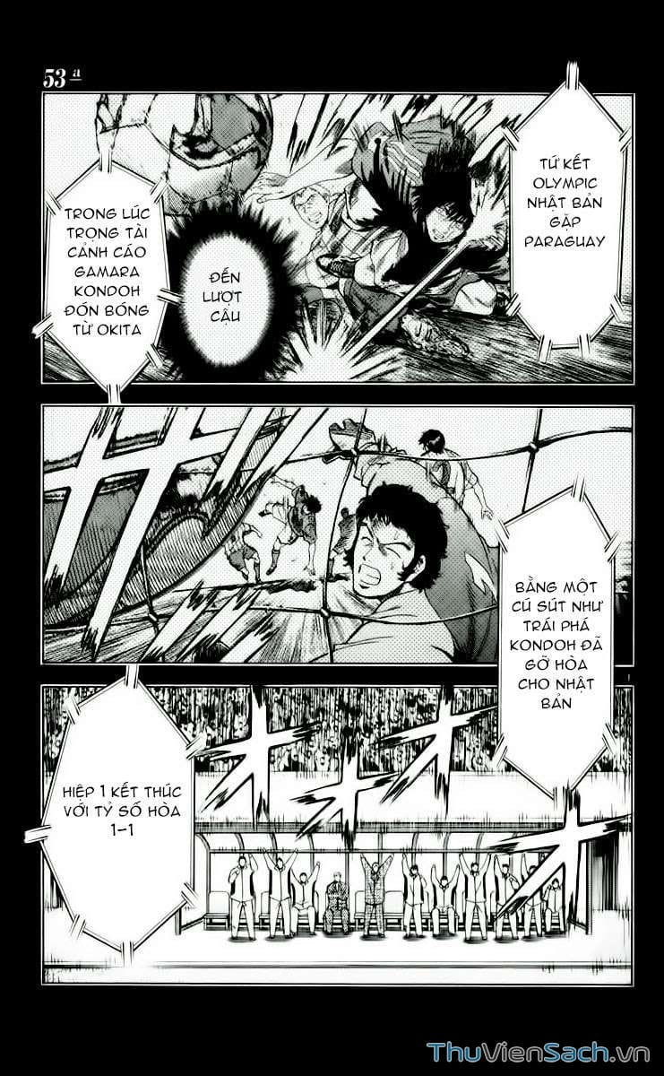 Truyện Tranh Vũ Điệu Trên Sân Cỏ - Fantasista trang 2