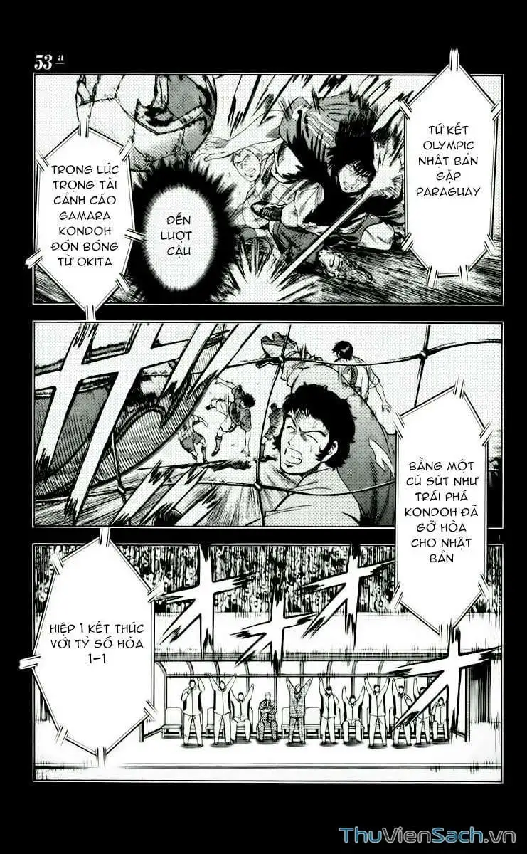 Truyện Tranh Vũ Điệu Trên Sân Cỏ - Fantasista trang 2