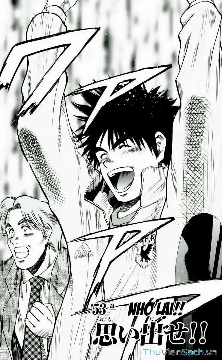 Truyện Tranh Vũ Điệu Trên Sân Cỏ - Fantasista trang 2