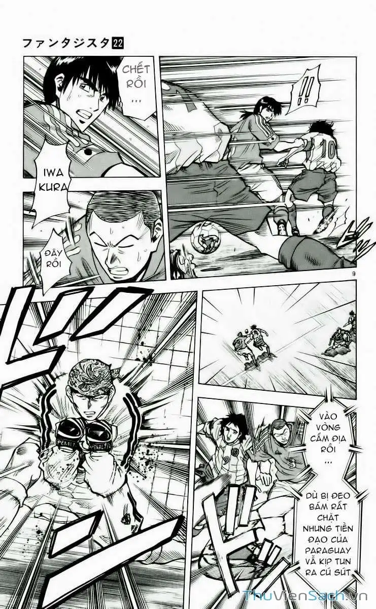 Truyện Tranh Vũ Điệu Trên Sân Cỏ - Fantasista trang 2