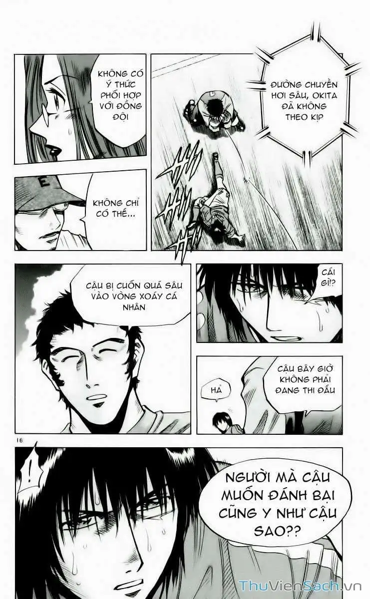 Truyện Tranh Vũ Điệu Trên Sân Cỏ - Fantasista trang 2