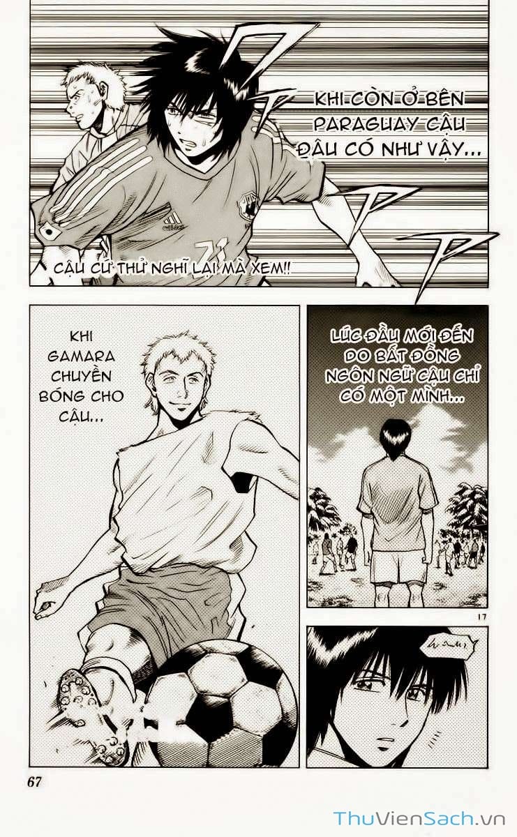 Truyện Tranh Vũ Điệu Trên Sân Cỏ - Fantasista trang 2