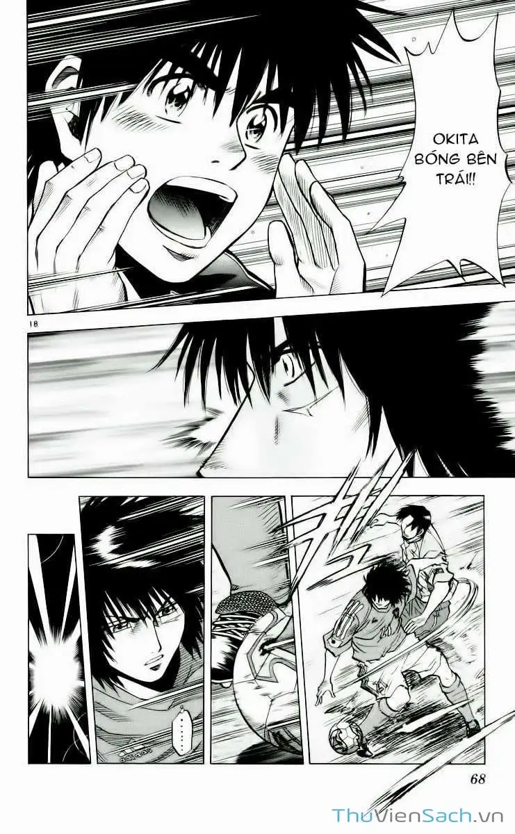 Truyện Tranh Vũ Điệu Trên Sân Cỏ - Fantasista trang 2