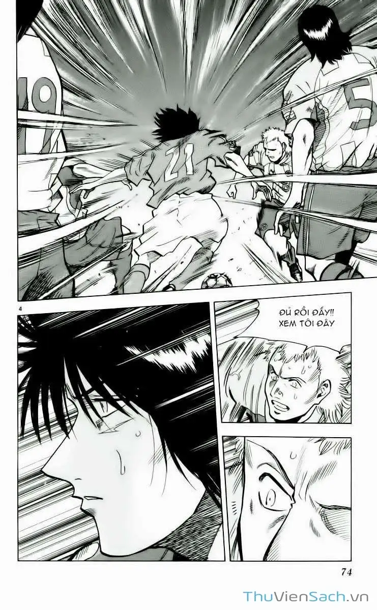 Truyện Tranh Vũ Điệu Trên Sân Cỏ - Fantasista trang 2