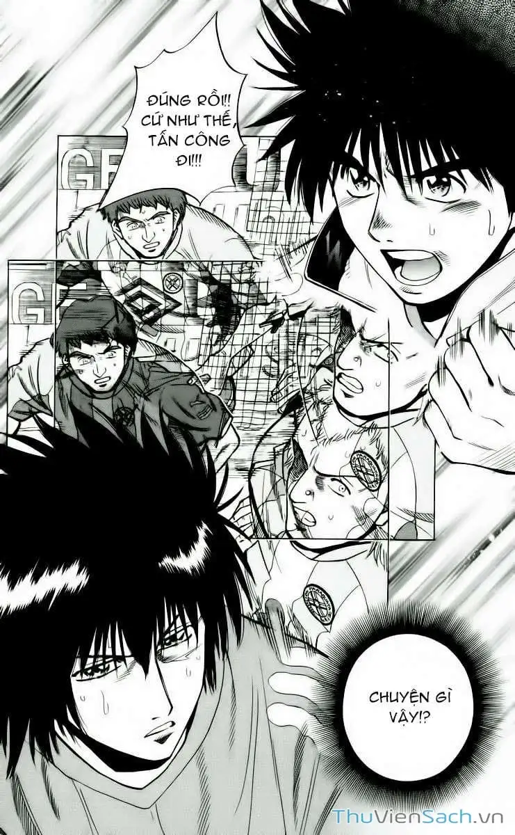 Truyện Tranh Vũ Điệu Trên Sân Cỏ - Fantasista trang 2