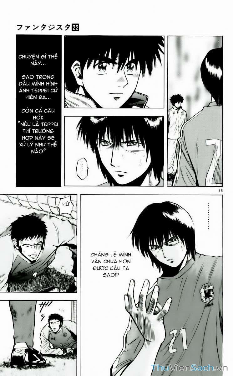 Truyện Tranh Vũ Điệu Trên Sân Cỏ - Fantasista trang 2