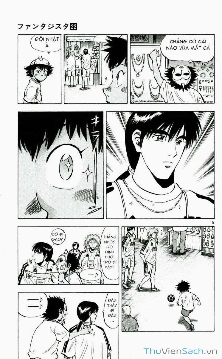 Truyện Tranh Vũ Điệu Trên Sân Cỏ - Fantasista trang 2