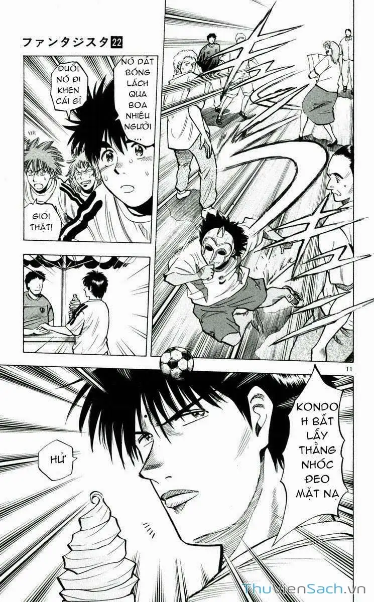 Truyện Tranh Vũ Điệu Trên Sân Cỏ - Fantasista trang 2