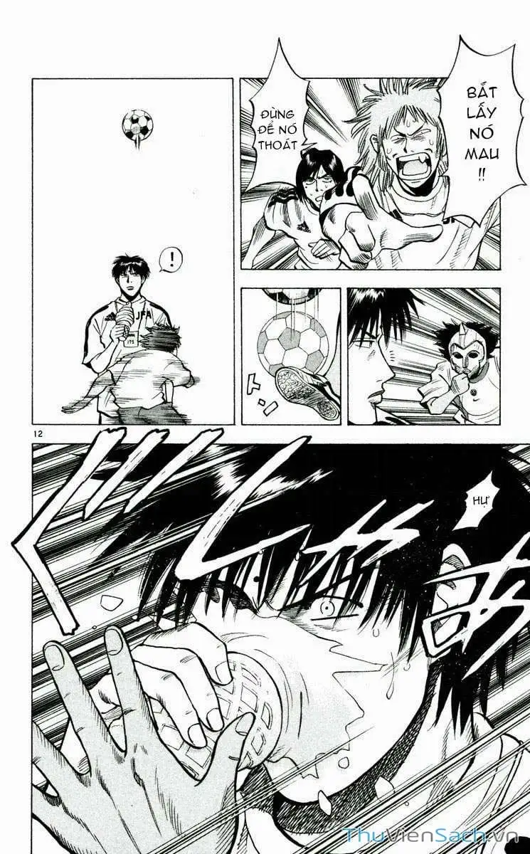 Truyện Tranh Vũ Điệu Trên Sân Cỏ - Fantasista trang 2