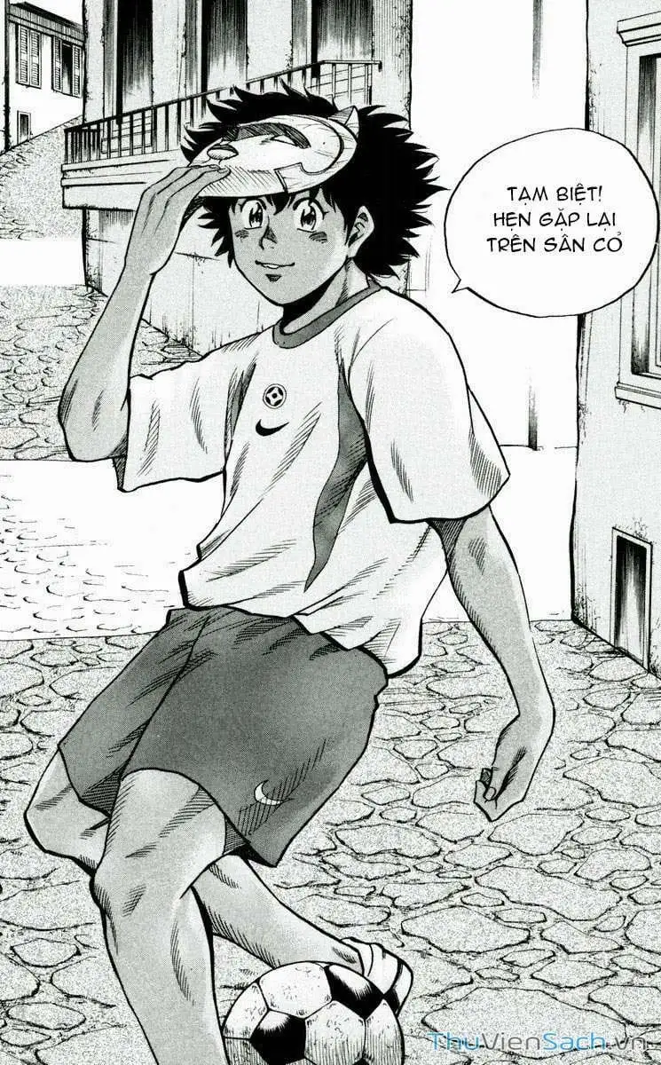 Truyện Tranh Vũ Điệu Trên Sân Cỏ - Fantasista trang 2