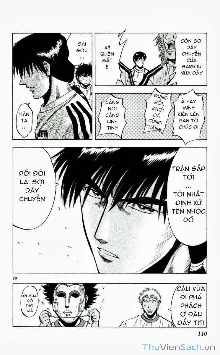 Truyện Tranh Vũ Điệu Trên Sân Cỏ - Fantasista trang 2