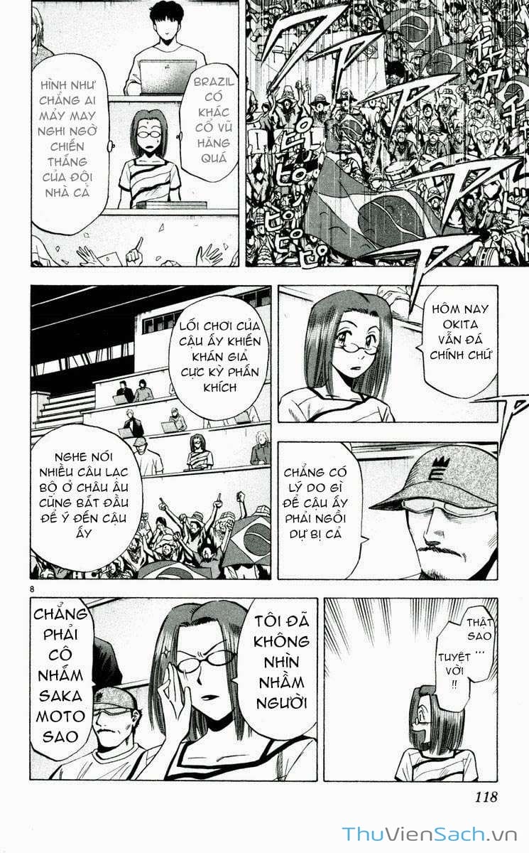 Truyện Tranh Vũ Điệu Trên Sân Cỏ - Fantasista trang 2