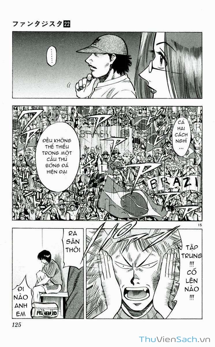 Truyện Tranh Vũ Điệu Trên Sân Cỏ - Fantasista trang 2