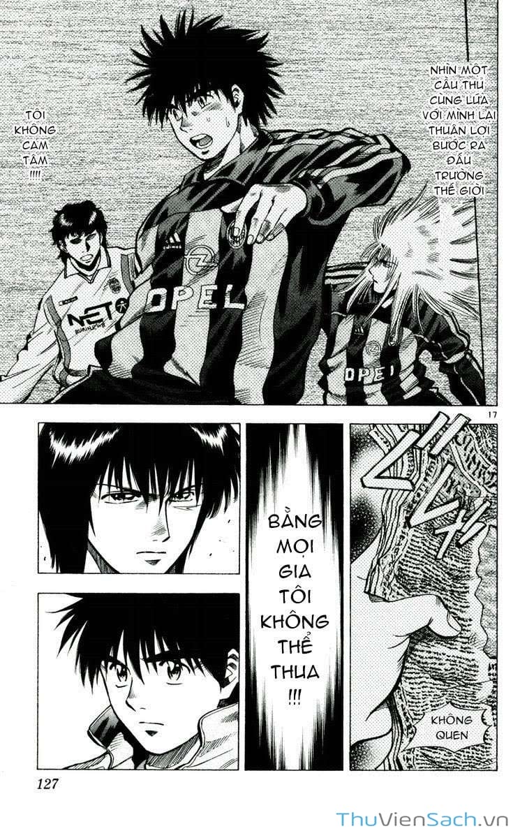 Truyện Tranh Vũ Điệu Trên Sân Cỏ - Fantasista trang 2