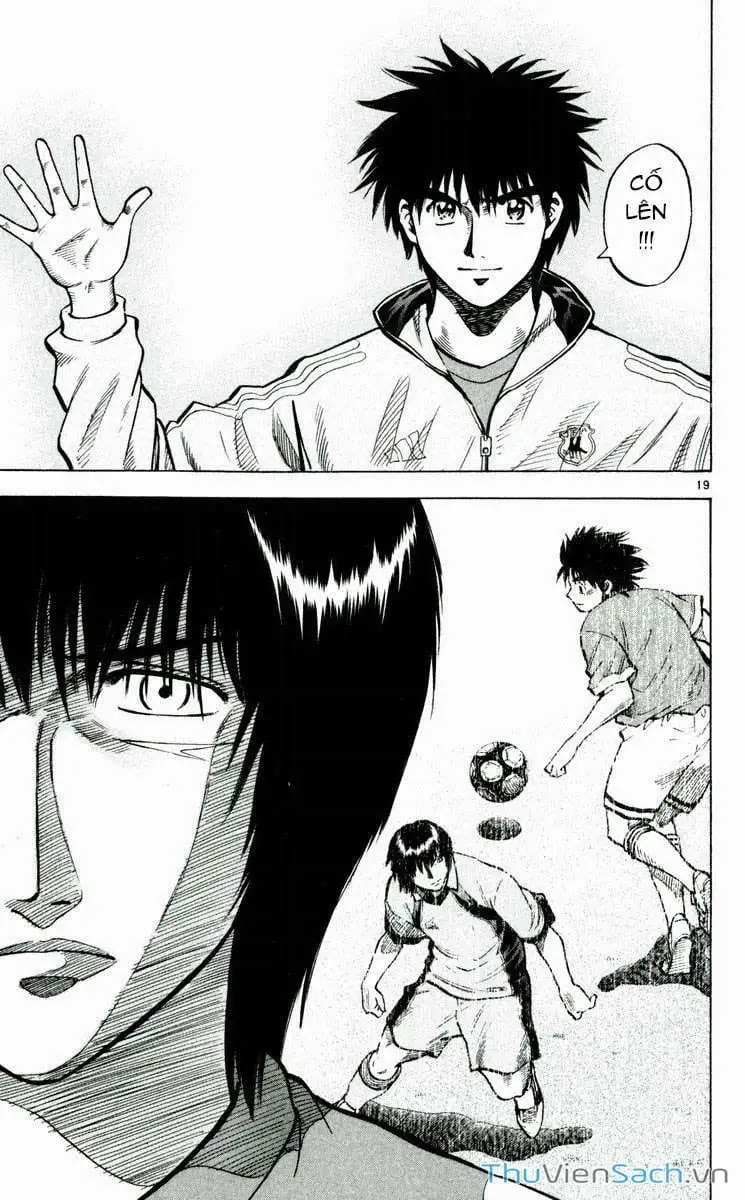 Truyện Tranh Vũ Điệu Trên Sân Cỏ - Fantasista trang 2