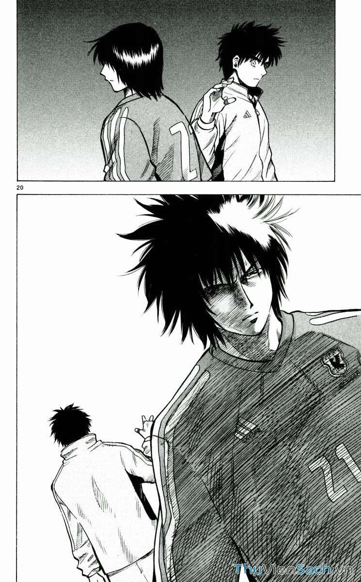 Truyện Tranh Vũ Điệu Trên Sân Cỏ - Fantasista trang 2