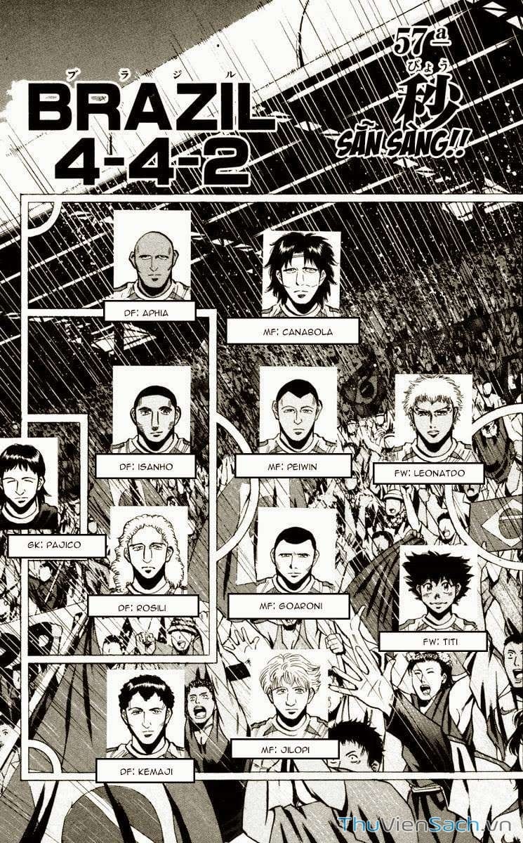 Truyện Tranh Vũ Điệu Trên Sân Cỏ - Fantasista trang 2