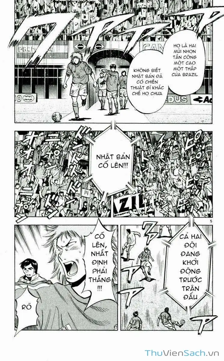 Truyện Tranh Vũ Điệu Trên Sân Cỏ - Fantasista trang 2