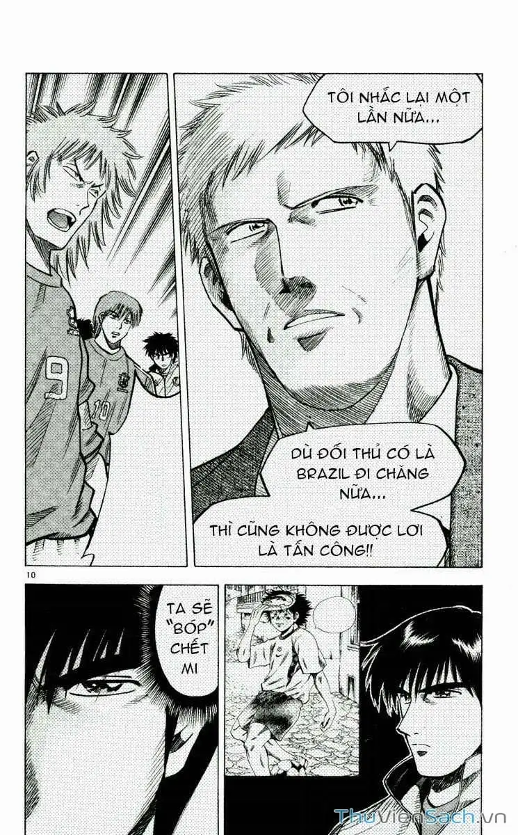 Truyện Tranh Vũ Điệu Trên Sân Cỏ - Fantasista trang 2