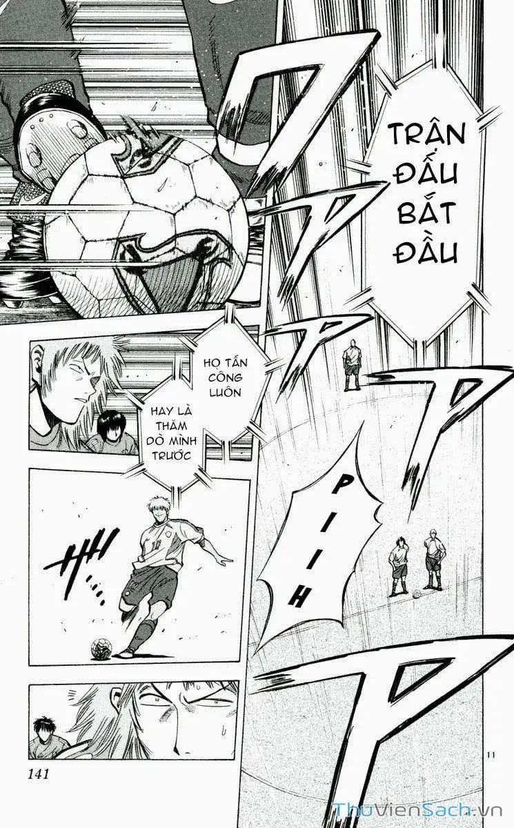 Truyện Tranh Vũ Điệu Trên Sân Cỏ - Fantasista trang 2