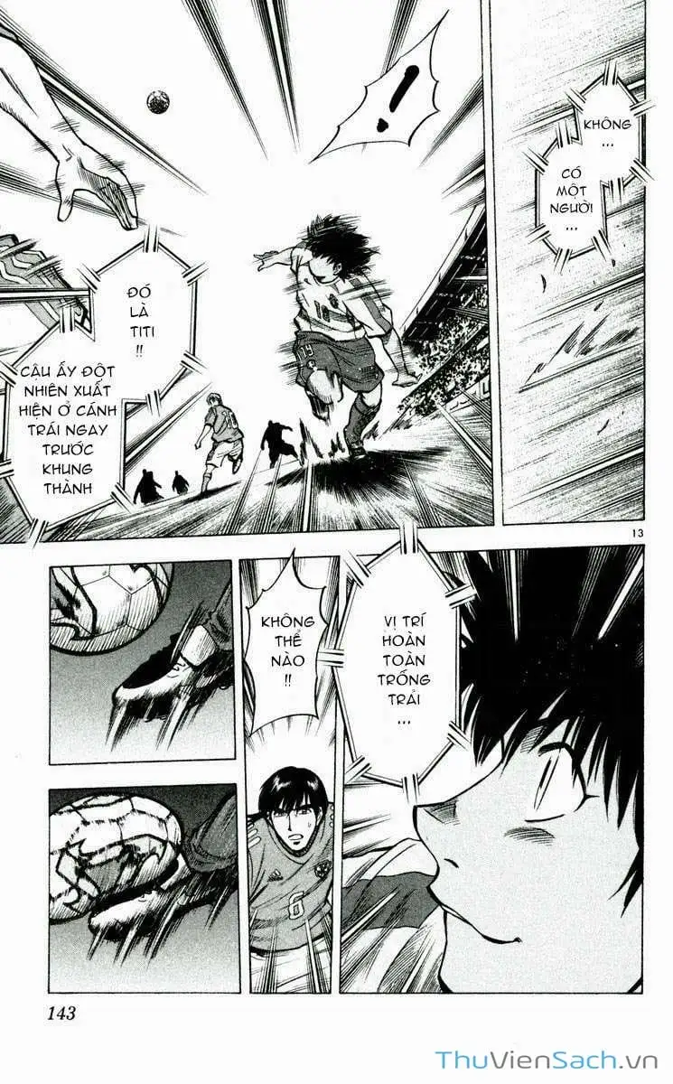 Truyện Tranh Vũ Điệu Trên Sân Cỏ - Fantasista trang 2