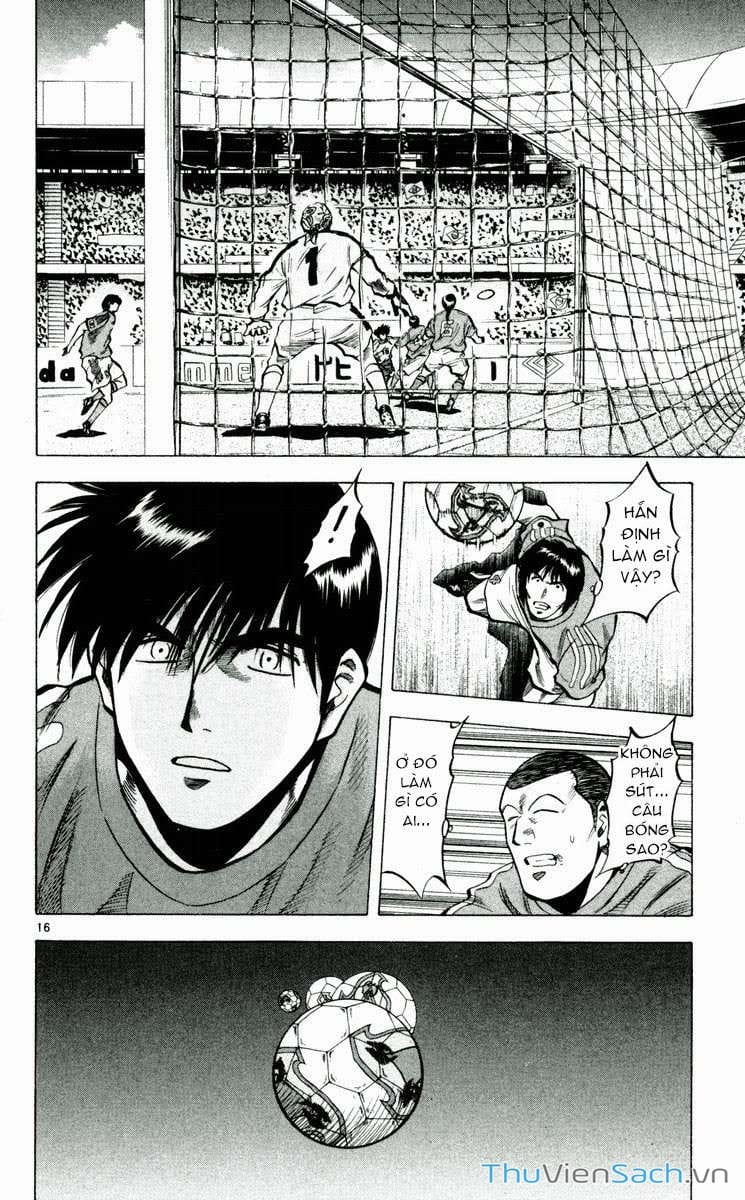 Truyện Tranh Vũ Điệu Trên Sân Cỏ - Fantasista trang 2