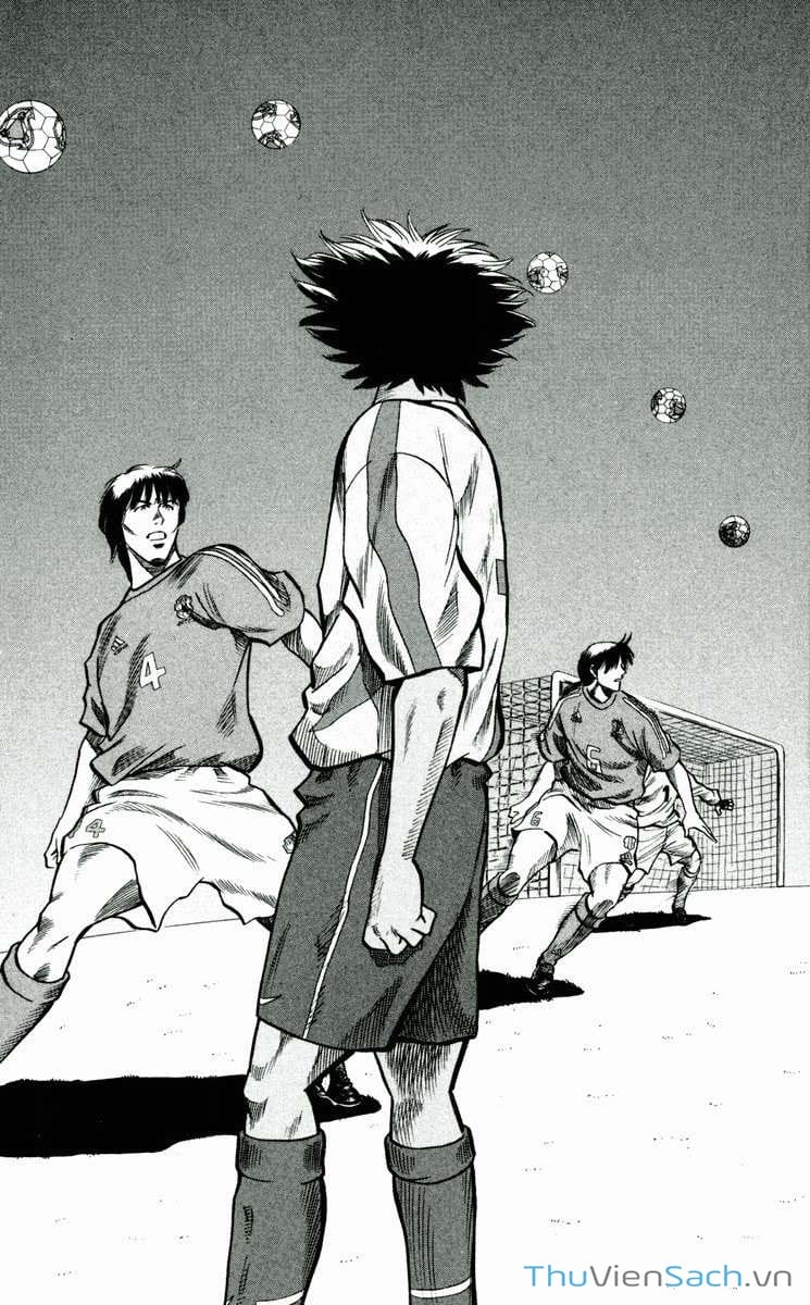 Truyện Tranh Vũ Điệu Trên Sân Cỏ - Fantasista trang 2