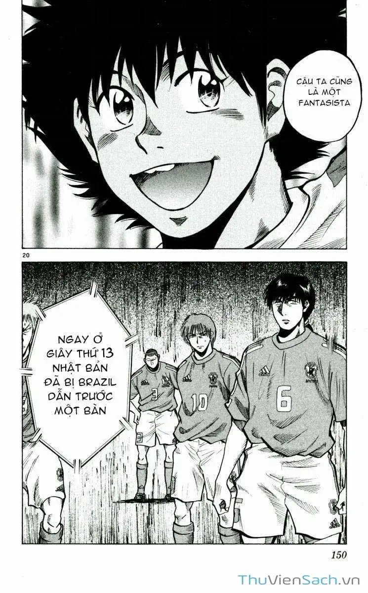 Truyện Tranh Vũ Điệu Trên Sân Cỏ - Fantasista trang 2