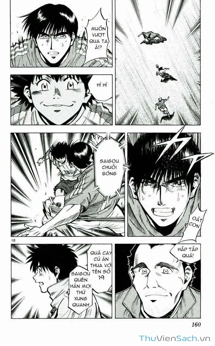 Truyện Tranh Vũ Điệu Trên Sân Cỏ - Fantasista trang 2