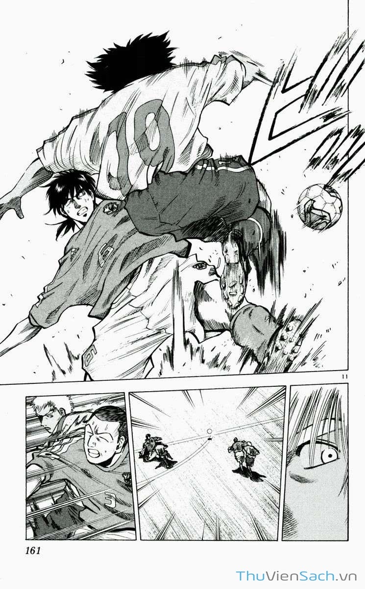 Truyện Tranh Vũ Điệu Trên Sân Cỏ - Fantasista trang 2