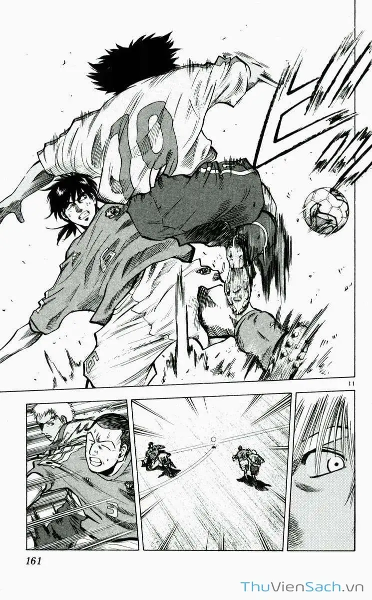 Truyện Tranh Vũ Điệu Trên Sân Cỏ - Fantasista trang 2