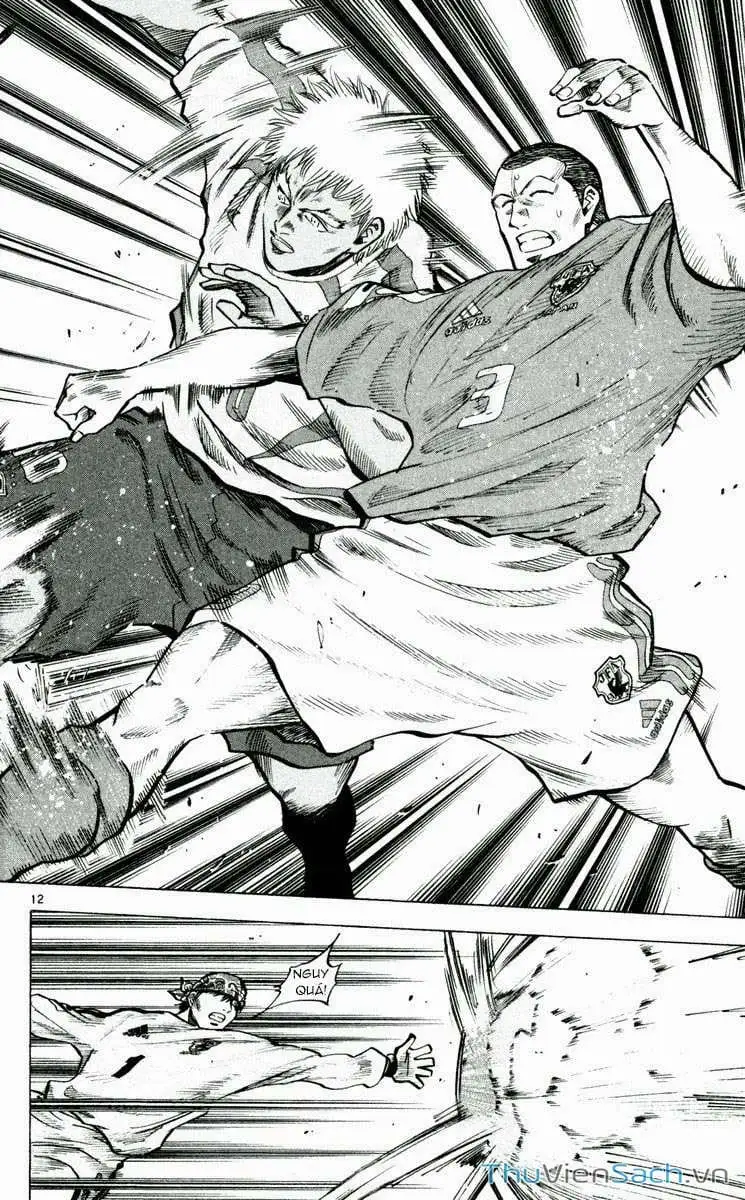 Truyện Tranh Vũ Điệu Trên Sân Cỏ - Fantasista trang 2