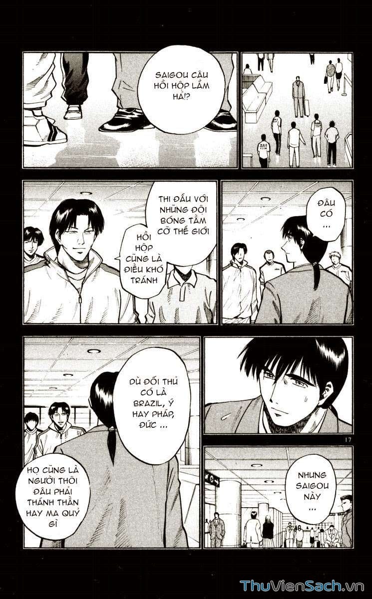 Truyện Tranh Vũ Điệu Trên Sân Cỏ - Fantasista trang 2