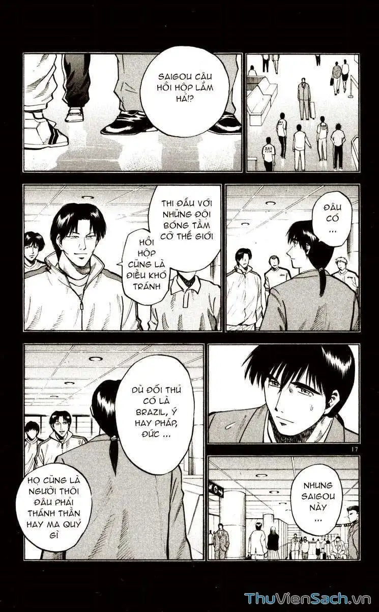 Truyện Tranh Vũ Điệu Trên Sân Cỏ - Fantasista trang 2