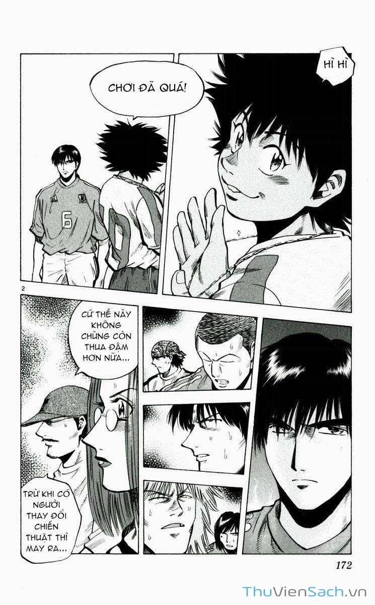 Truyện Tranh Vũ Điệu Trên Sân Cỏ - Fantasista trang 2