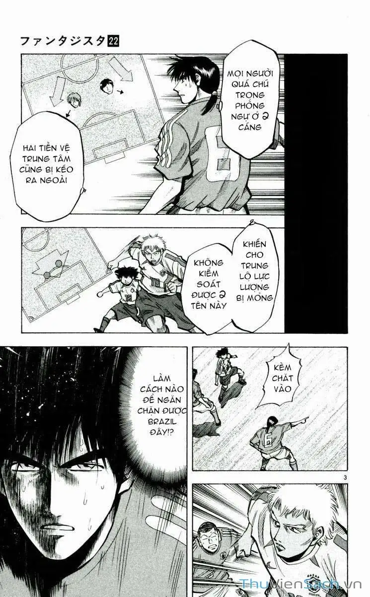 Truyện Tranh Vũ Điệu Trên Sân Cỏ - Fantasista trang 2