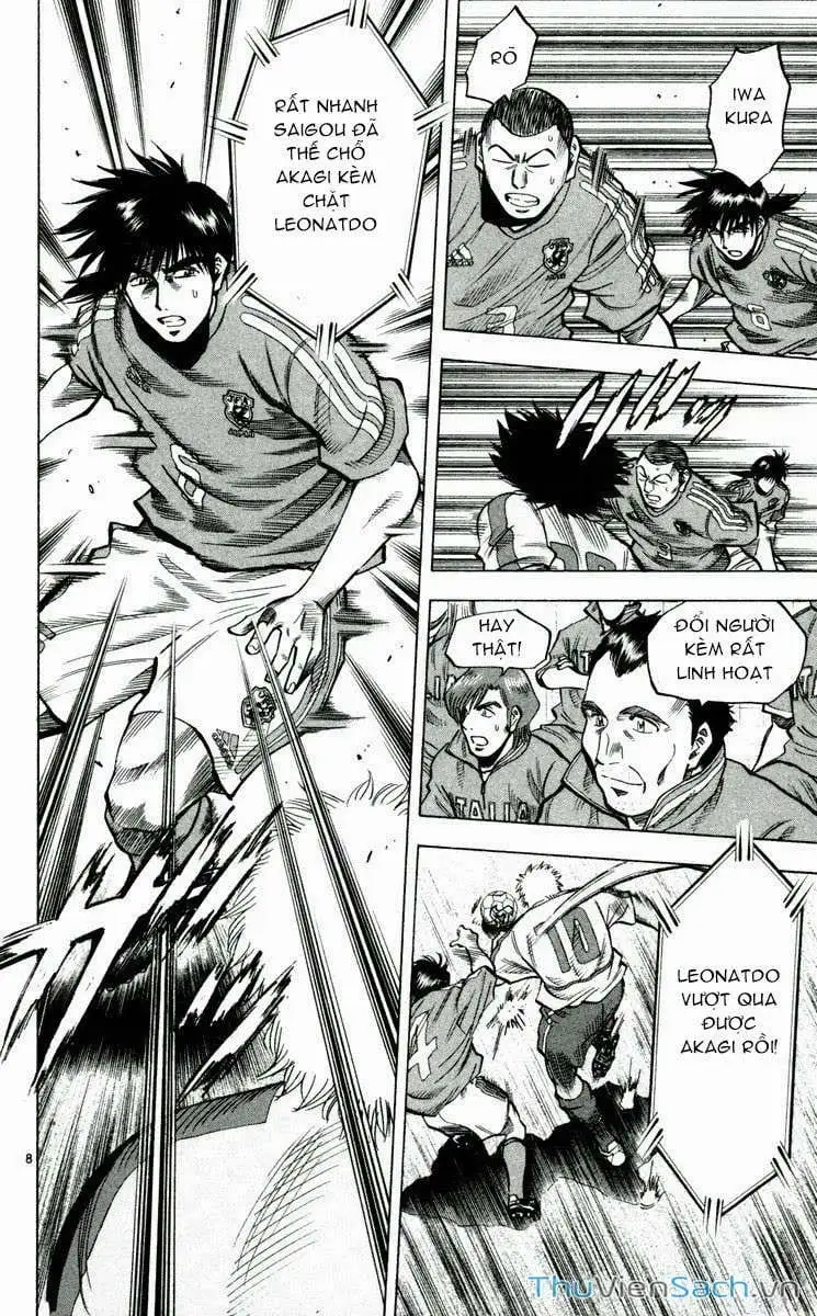 Truyện Tranh Vũ Điệu Trên Sân Cỏ - Fantasista trang 2