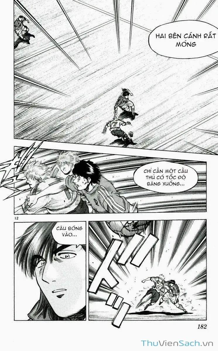 Truyện Tranh Vũ Điệu Trên Sân Cỏ - Fantasista trang 2