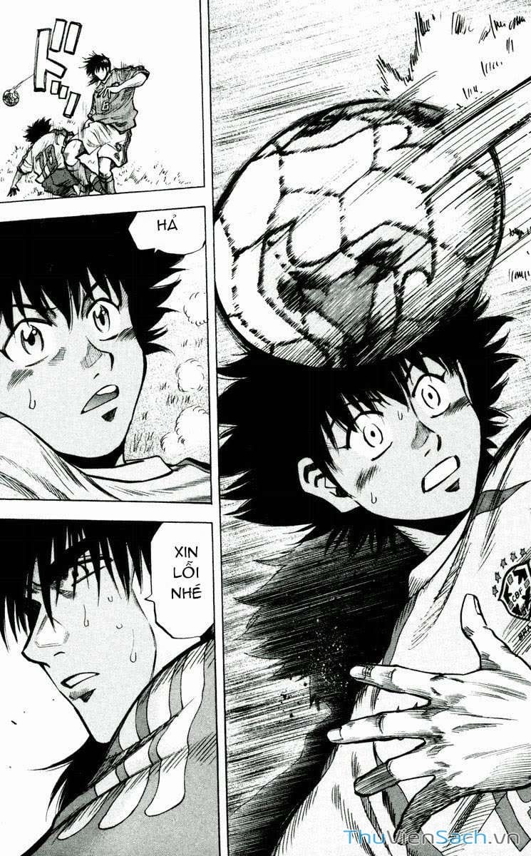 Truyện Tranh Vũ Điệu Trên Sân Cỏ - Fantasista trang 2