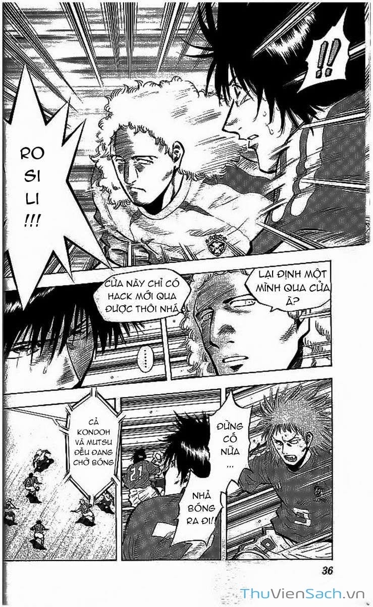 Truyện Tranh Vũ Điệu Trên Sân Cỏ - Fantasista trang 2