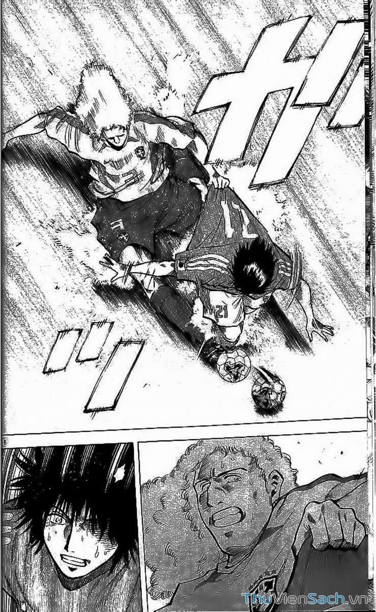 Truyện Tranh Vũ Điệu Trên Sân Cỏ - Fantasista trang 2