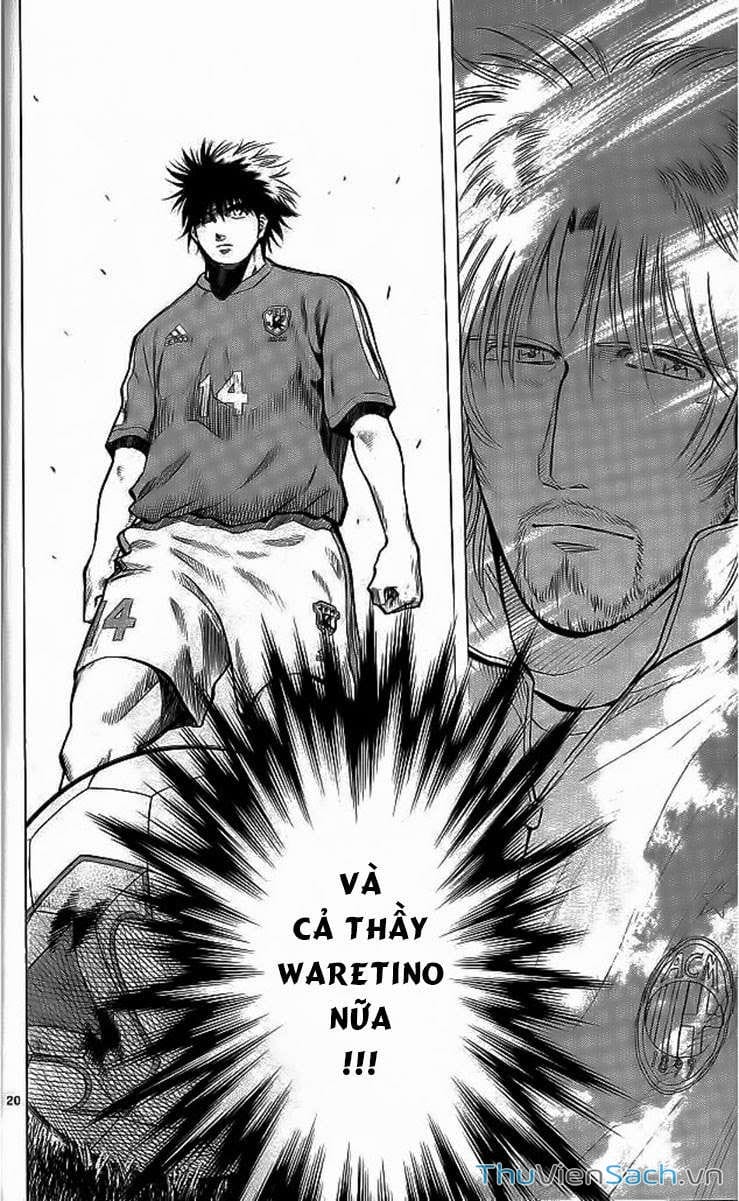 Truyện Tranh Vũ Điệu Trên Sân Cỏ - Fantasista trang 2