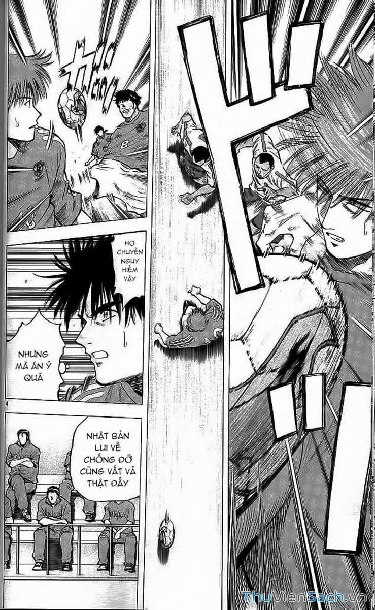 Truyện Tranh Vũ Điệu Trên Sân Cỏ - Fantasista trang 2