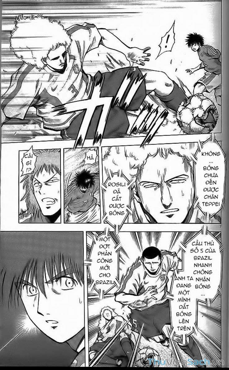 Truyện Tranh Vũ Điệu Trên Sân Cỏ - Fantasista trang 2