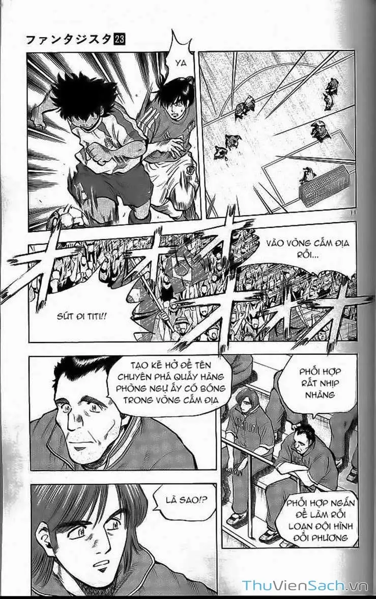 Truyện Tranh Vũ Điệu Trên Sân Cỏ - Fantasista trang 2