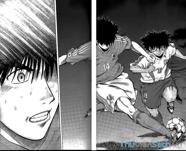 Truyện Tranh Vũ Điệu Trên Sân Cỏ - Fantasista trang 2